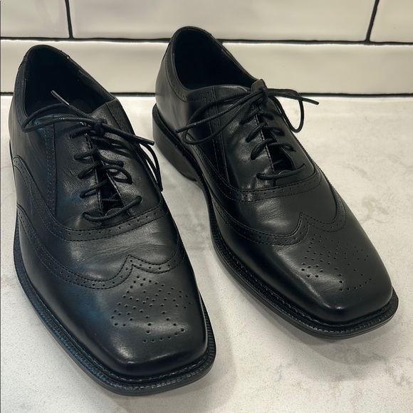Red Wing Baxter 4790 Oxfords‎ Black Wing Tip Leather Size 11
